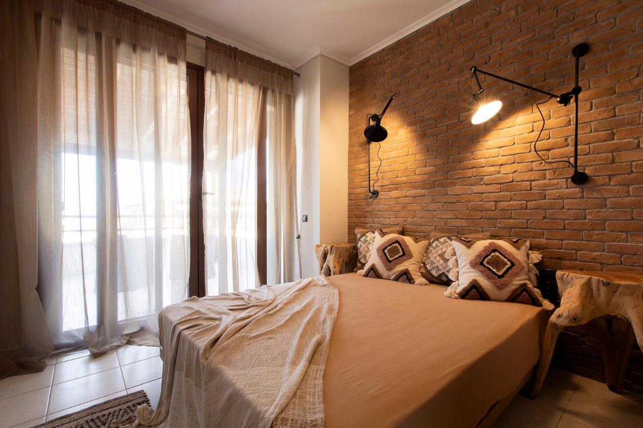 Porto Thea Alexandra Shared Pool Villa, Afytos Esterno foto
