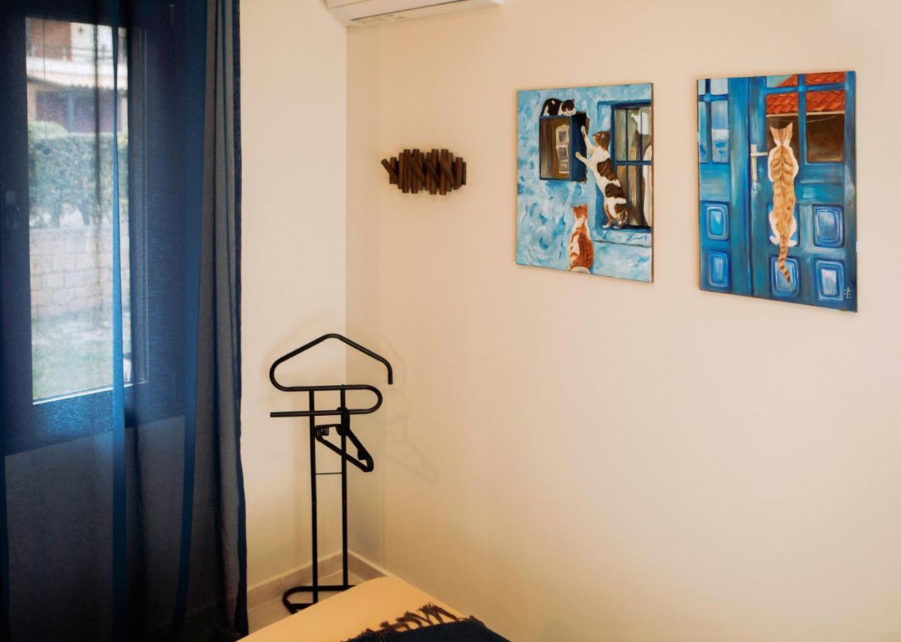 Porto Thea Alexandra Shared Pool Villa, Afytos Esterno foto