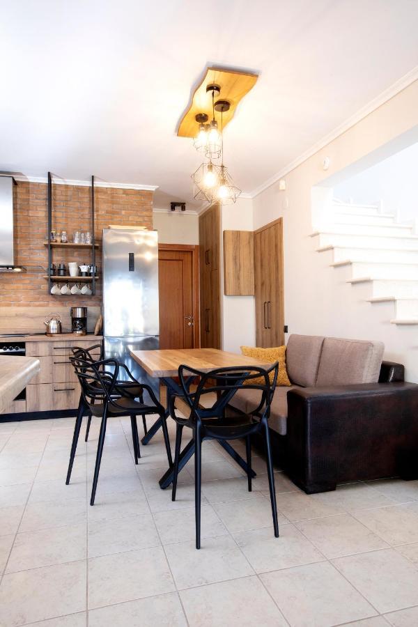 Porto Thea Alexandra Shared Pool Villa, Afytos Esterno foto