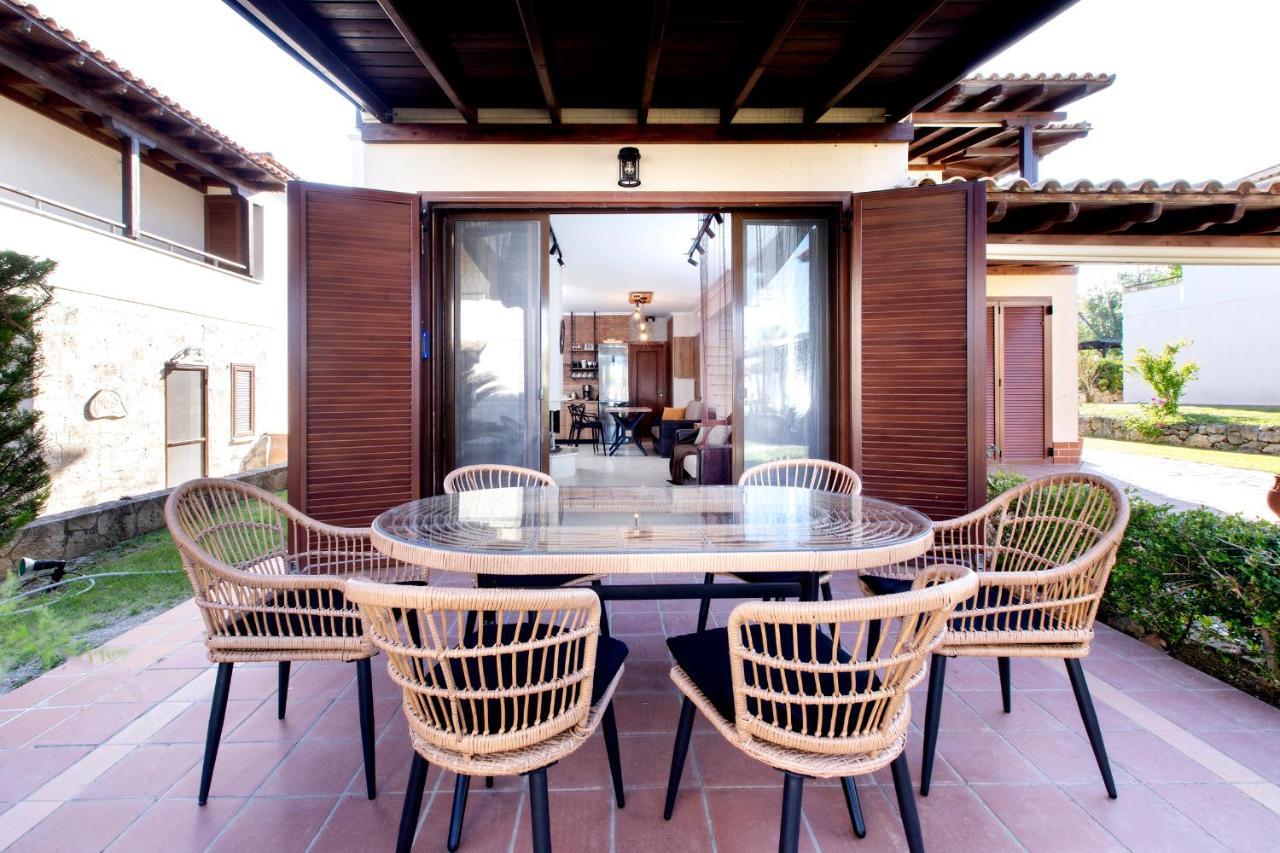 Porto Thea Alexandra Shared Pool Villa, Afytos Esterno foto